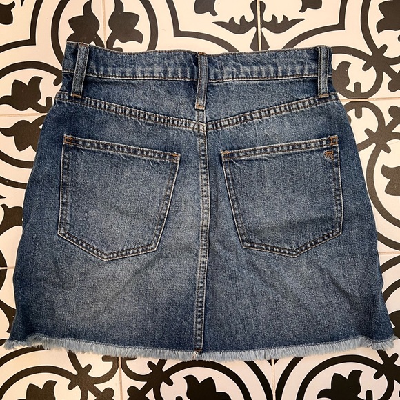 Madewell Denim Skirt - Picture 2 of 2
